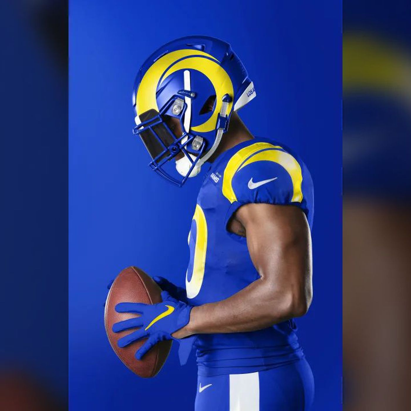 Eric Dickerson uses effeminate voice to call new Rams uniforms 'soft' -  Outsports