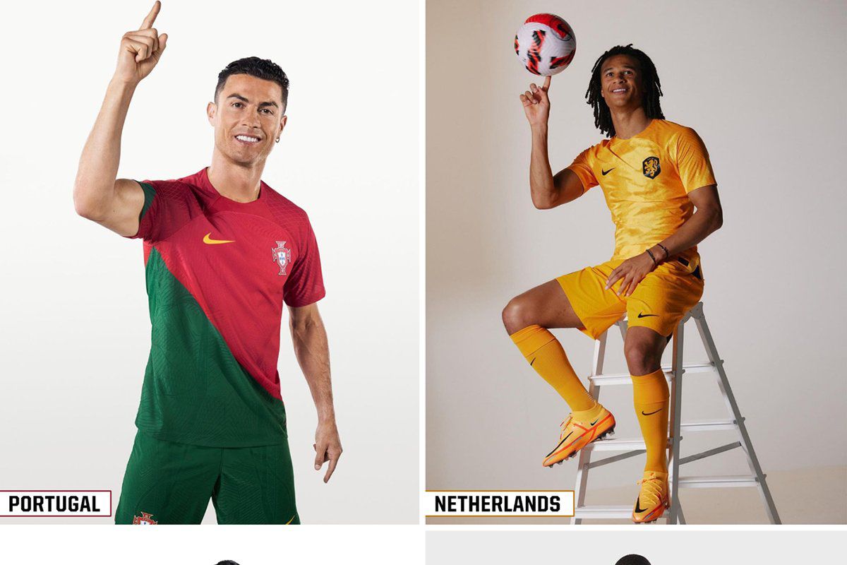 all world cup jerseys 2022