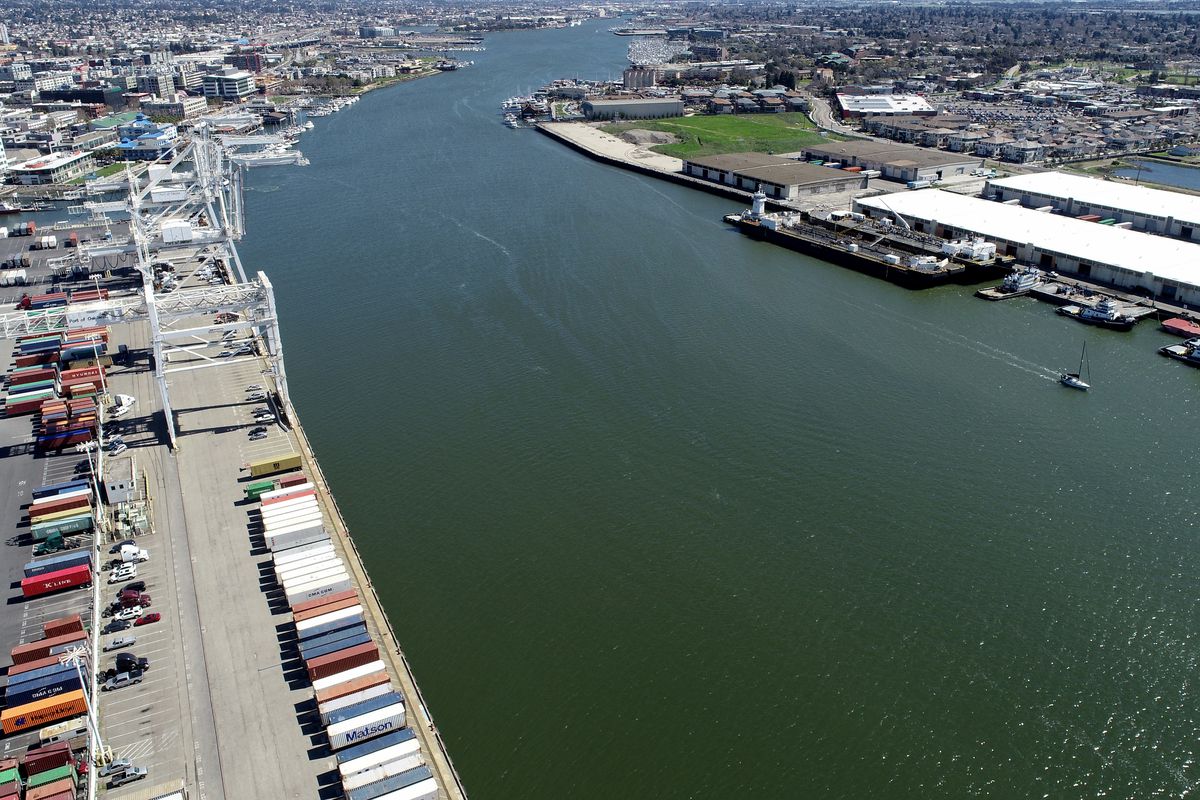Port of Oakland’s Howard Terminal
