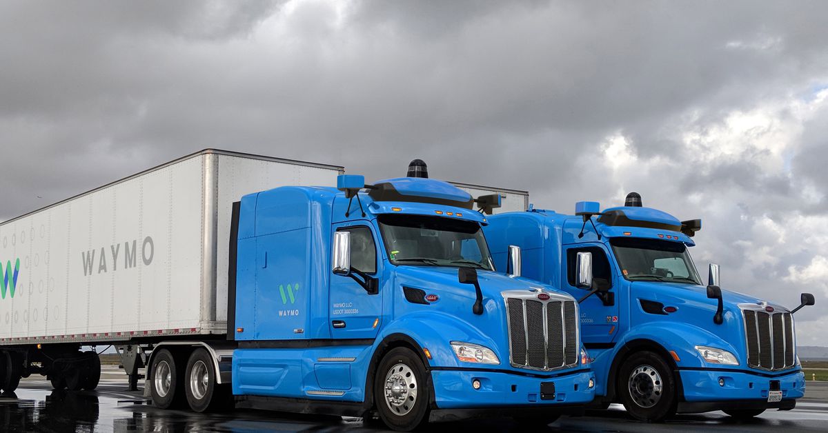 California governor vetoes a invoice requiring people in autonomous massive rigs