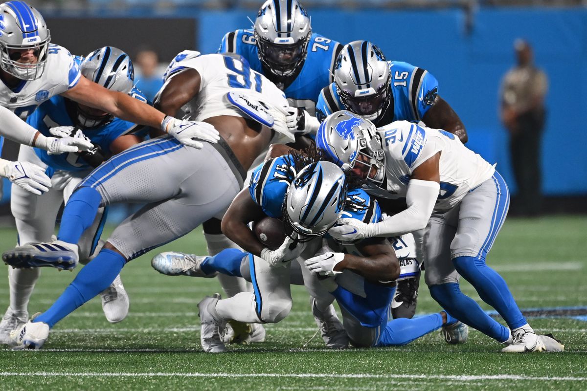 NFL: Preseason-Detroit Lions at Carolina Panthers