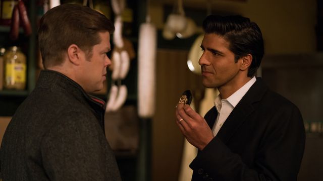 Foggy Nelson (left) and Agent Ray Nadeem. 
