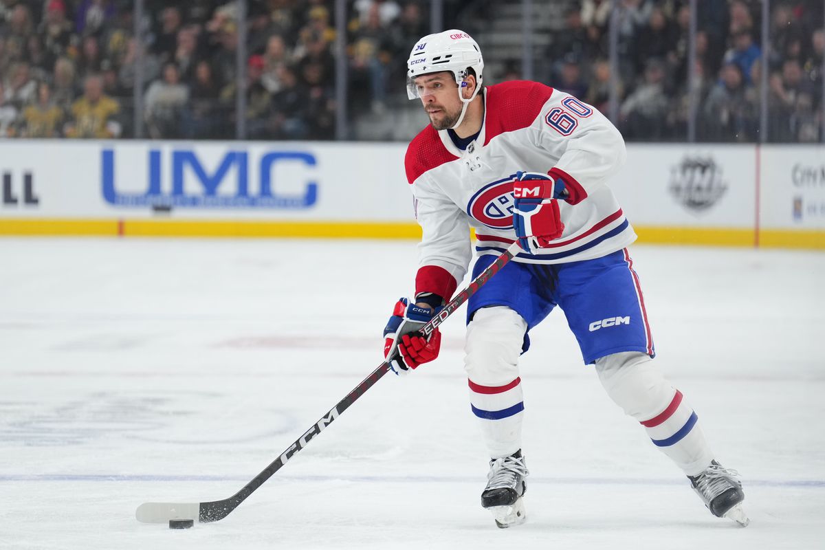 Montreal Canadiens v Vegas Golden Knights