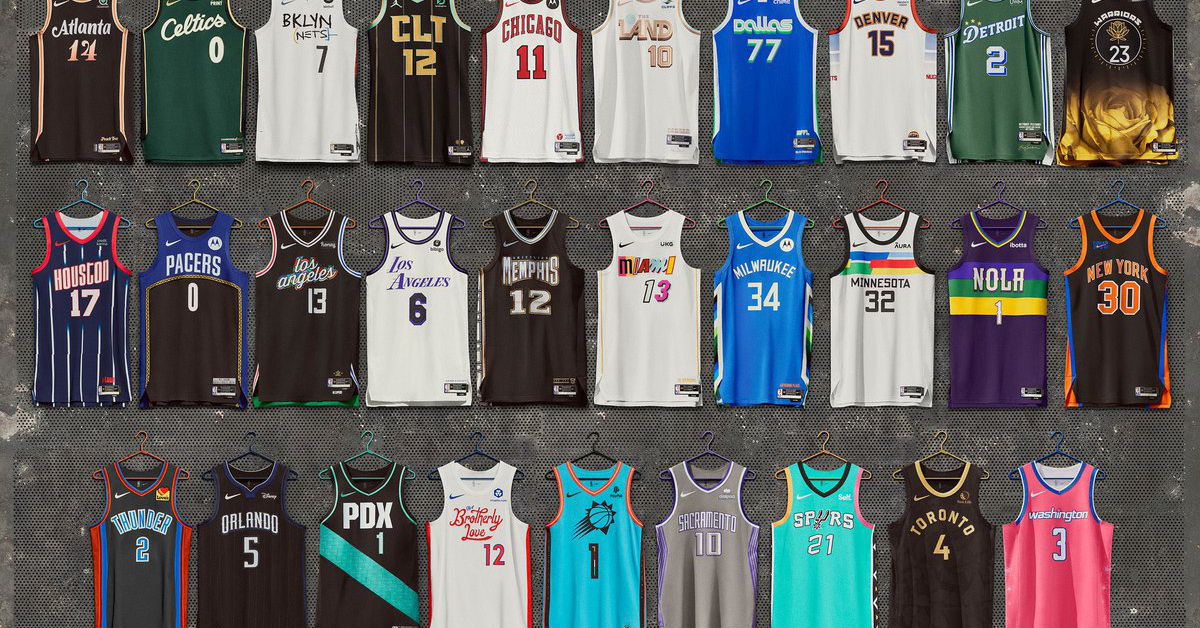 Brooklyn Nets Alternate Uniform  Brooklyn nets, Brooklyn, Uniform