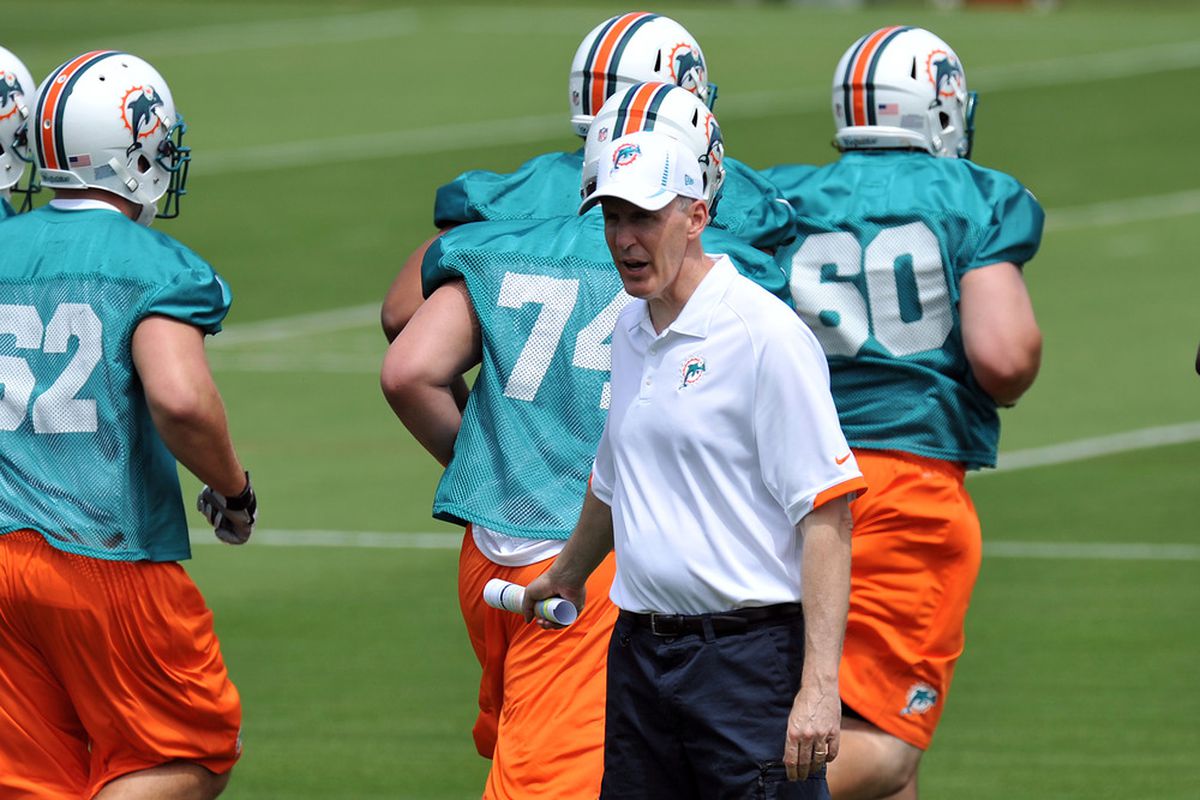The Dolphins might have their man in Joe Philbin.
