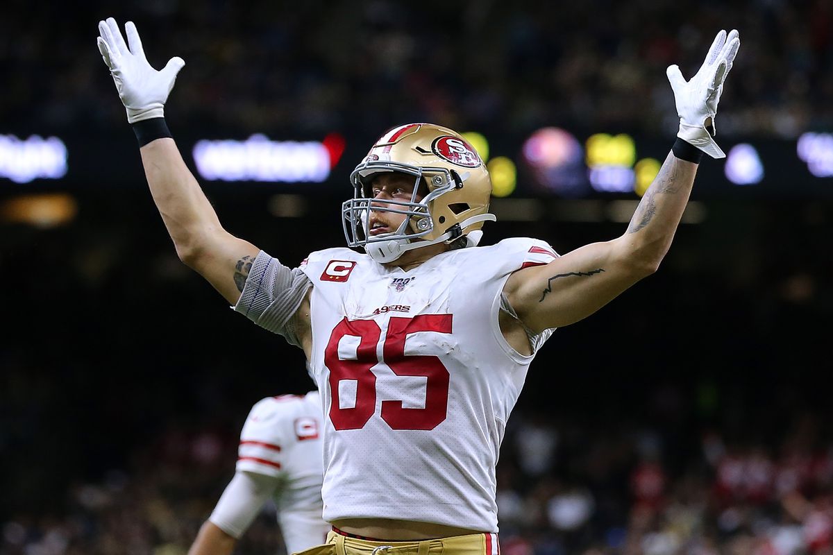 49ers outlast Saints in the game of the year, 48-46. - Niners Nation