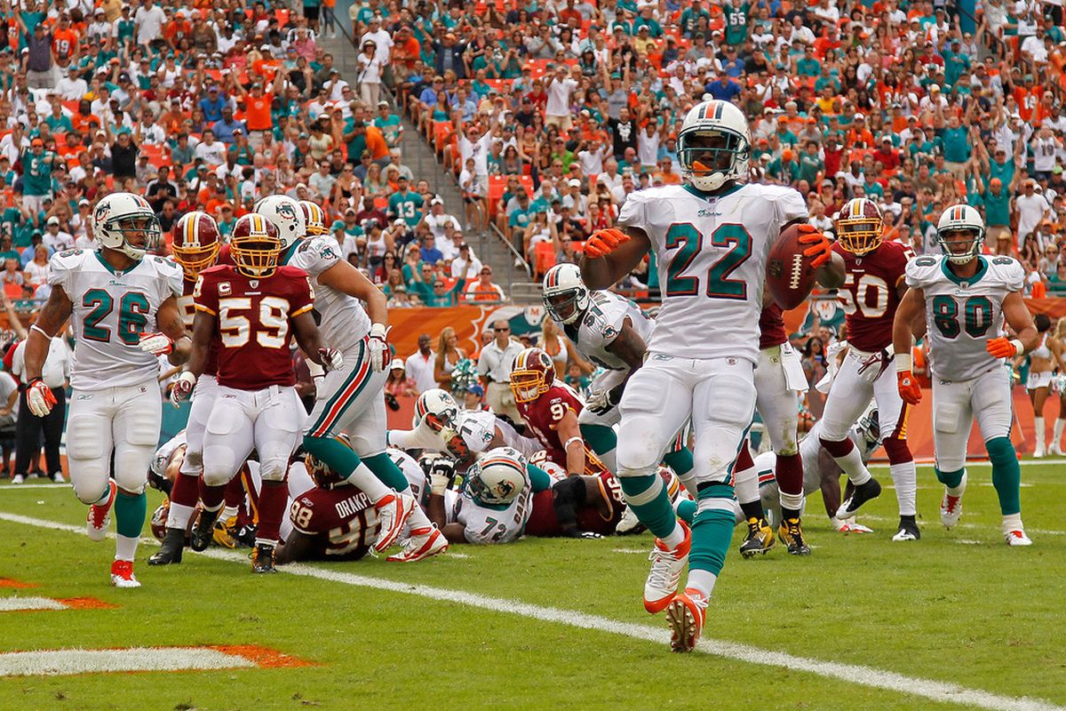 Could the Miami Dolphins somehow find their way to the playoffs this season?