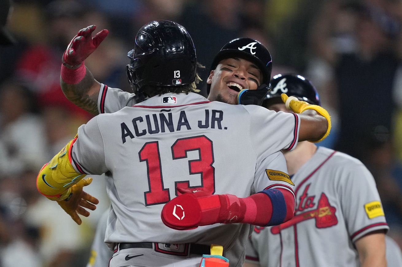 Braves News: Ronald Acuña Jr. makes 30/60 club, MLB playoff picture, and more