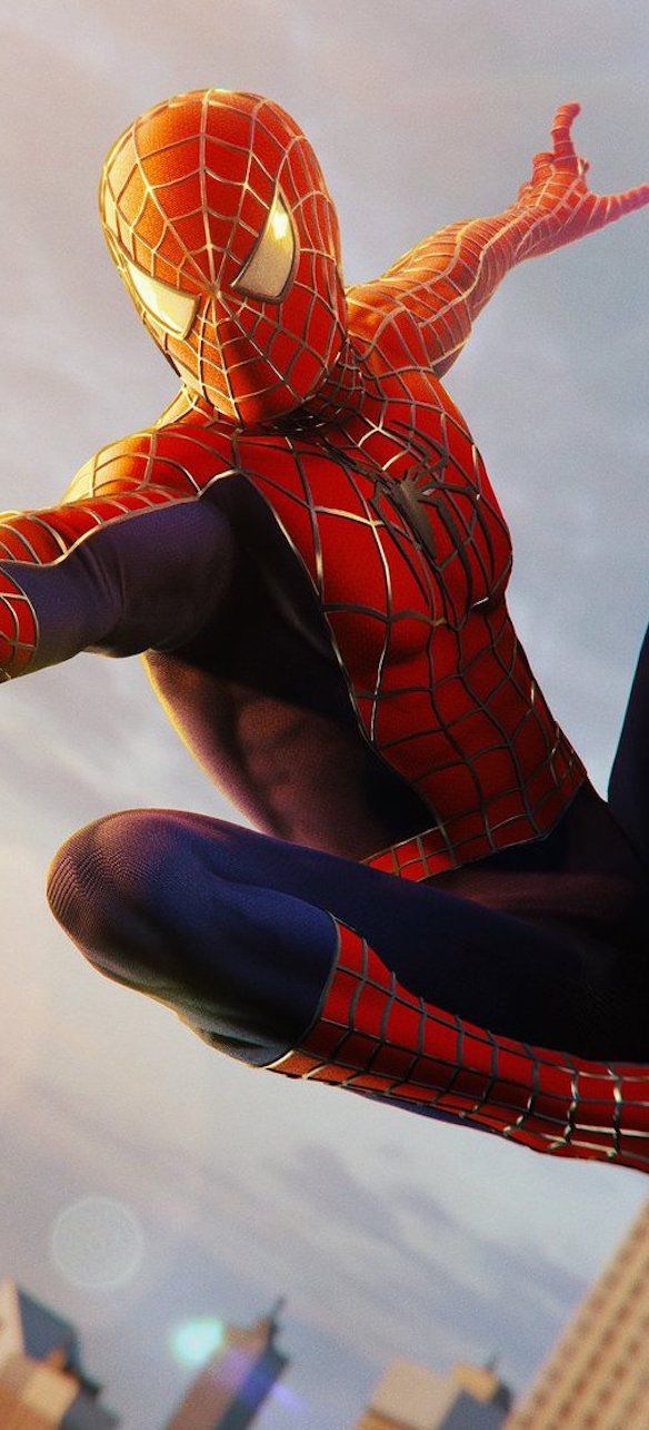 raimi’s spider-man suit in spider-man ps4