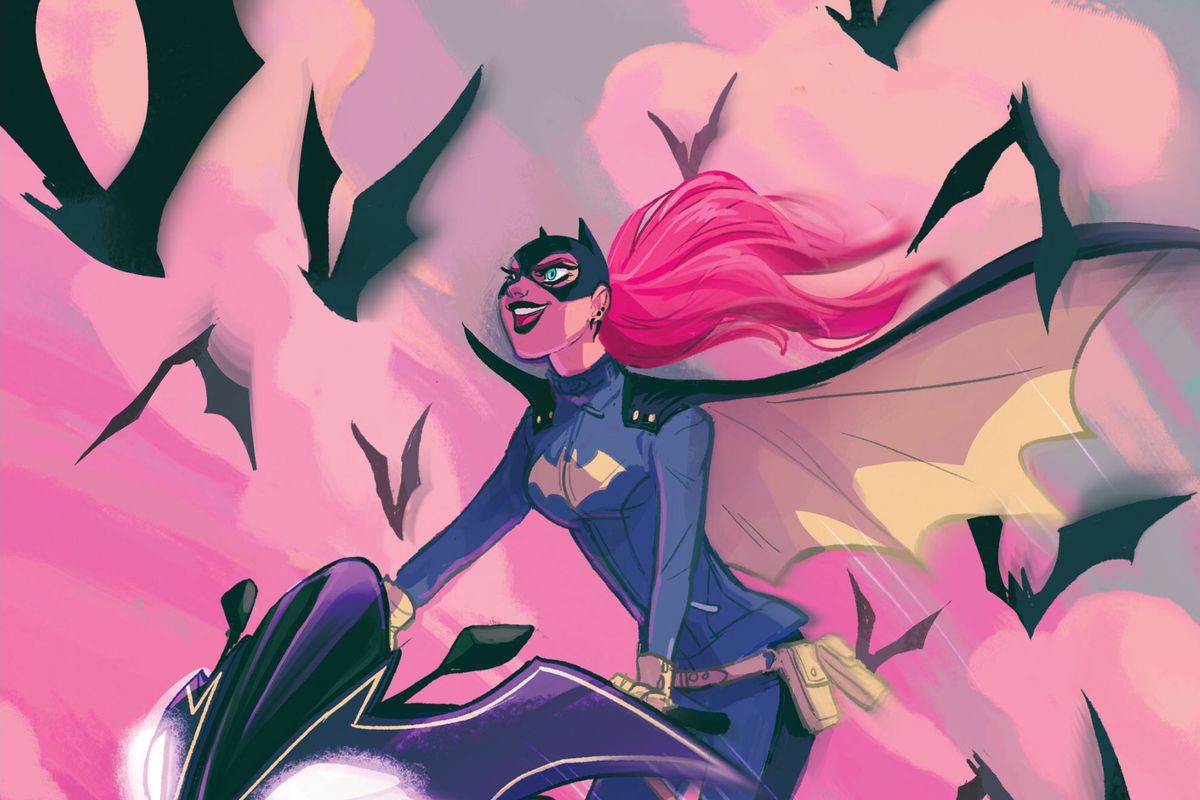 The cover of Batgirl #47, DC Comics, 2015. 