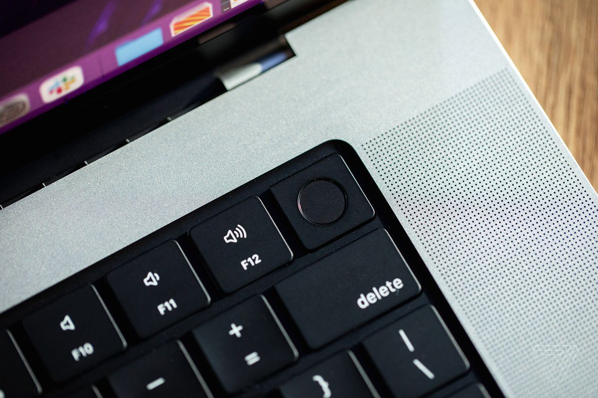 Keyboard on new MacBook Pro