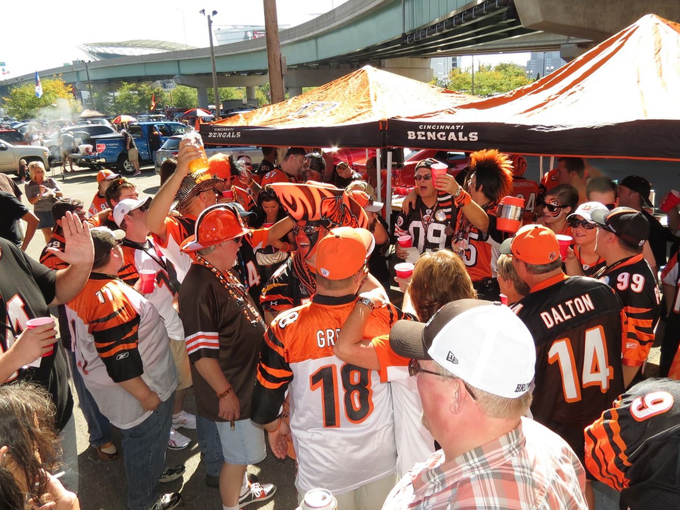 Bengals have change of heart concerning tailgate lots - Cincy Jungle
