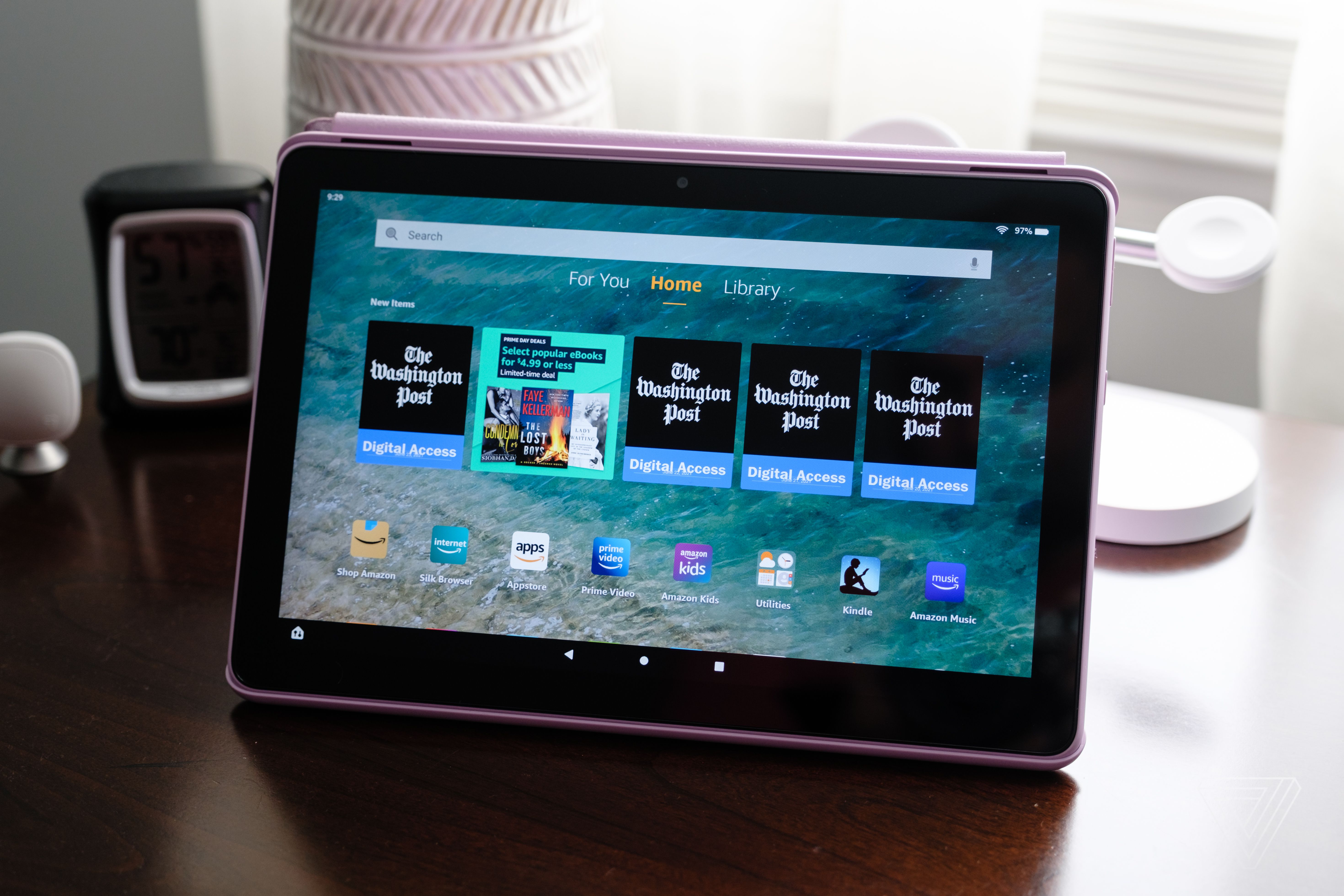Amazon Fire HD 10 (2021) review: things are getting complicated
