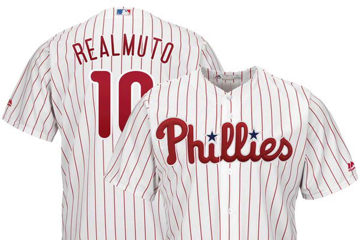 jt realmuto jersey red