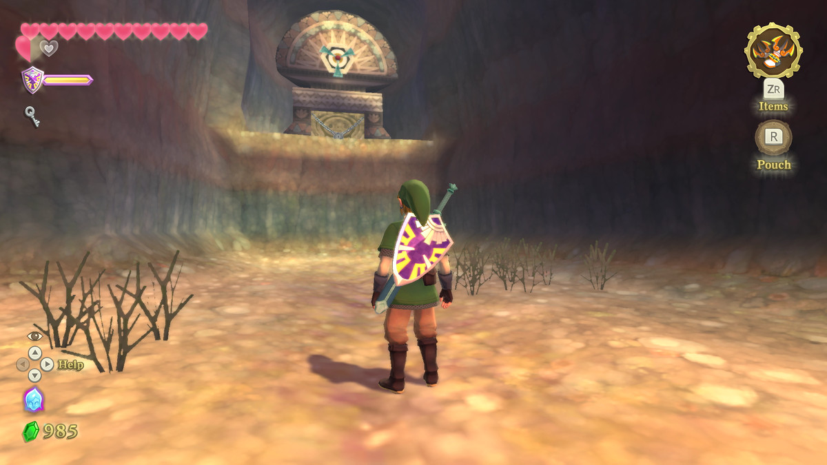 Nayru’s Silent Realm and Lanayru Sand Sea walkthrough – Zelda: Skyward Sword HD guide