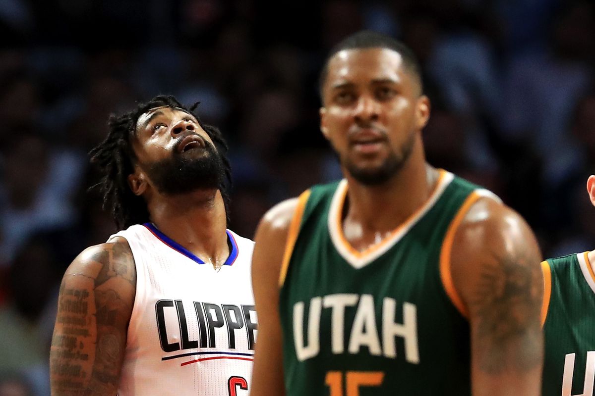 Utah Jazz v Los Angeles Clippers - Game Seven