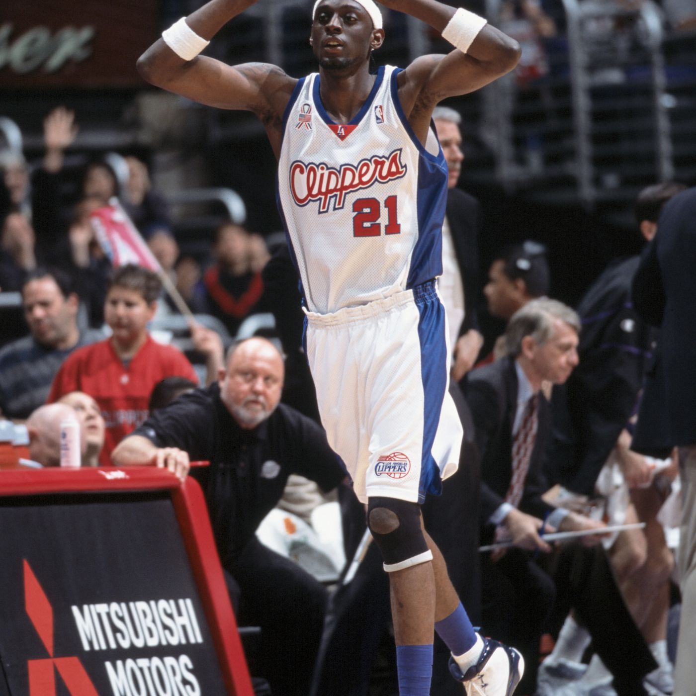 Darius Miles and Quentin Richardson explain their trademark celebration in  The Players' Tribune - Clips Nation