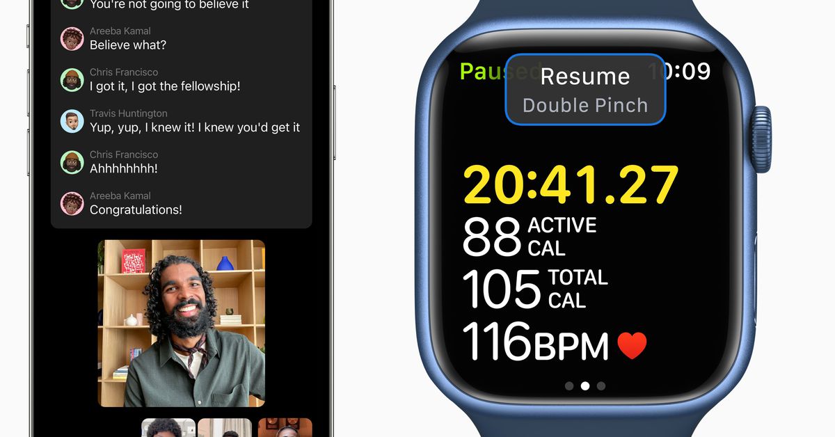 Apple adds Live Captions to Apple Watches