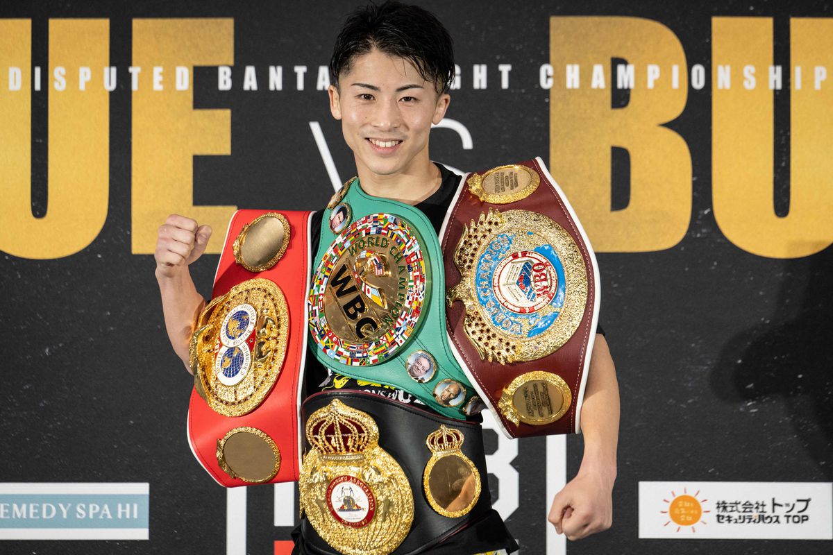 Will anyone have the solution to the Naoya Inoue puzzle?