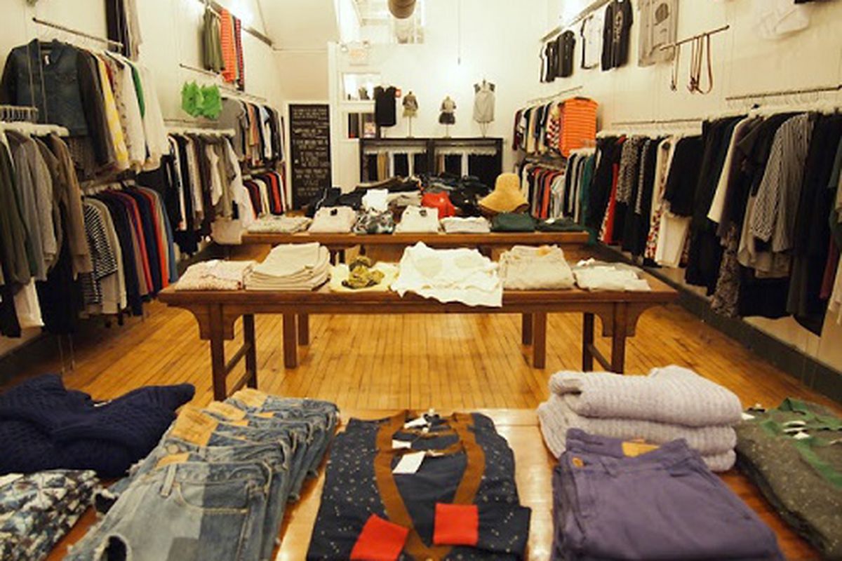 Knit Wit is one of Philly's oldest women's specialty boutiques.