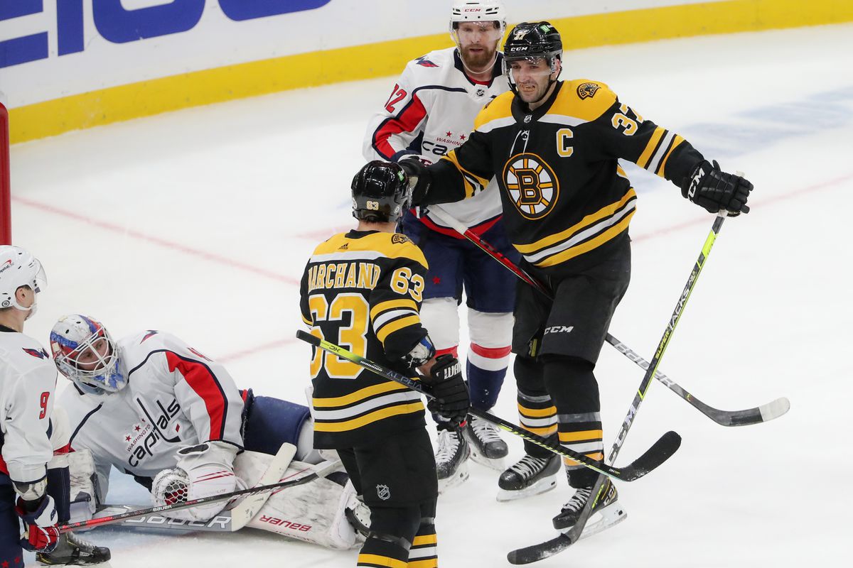 New Jersey Devils Vs Boston Bruins At TD Garden