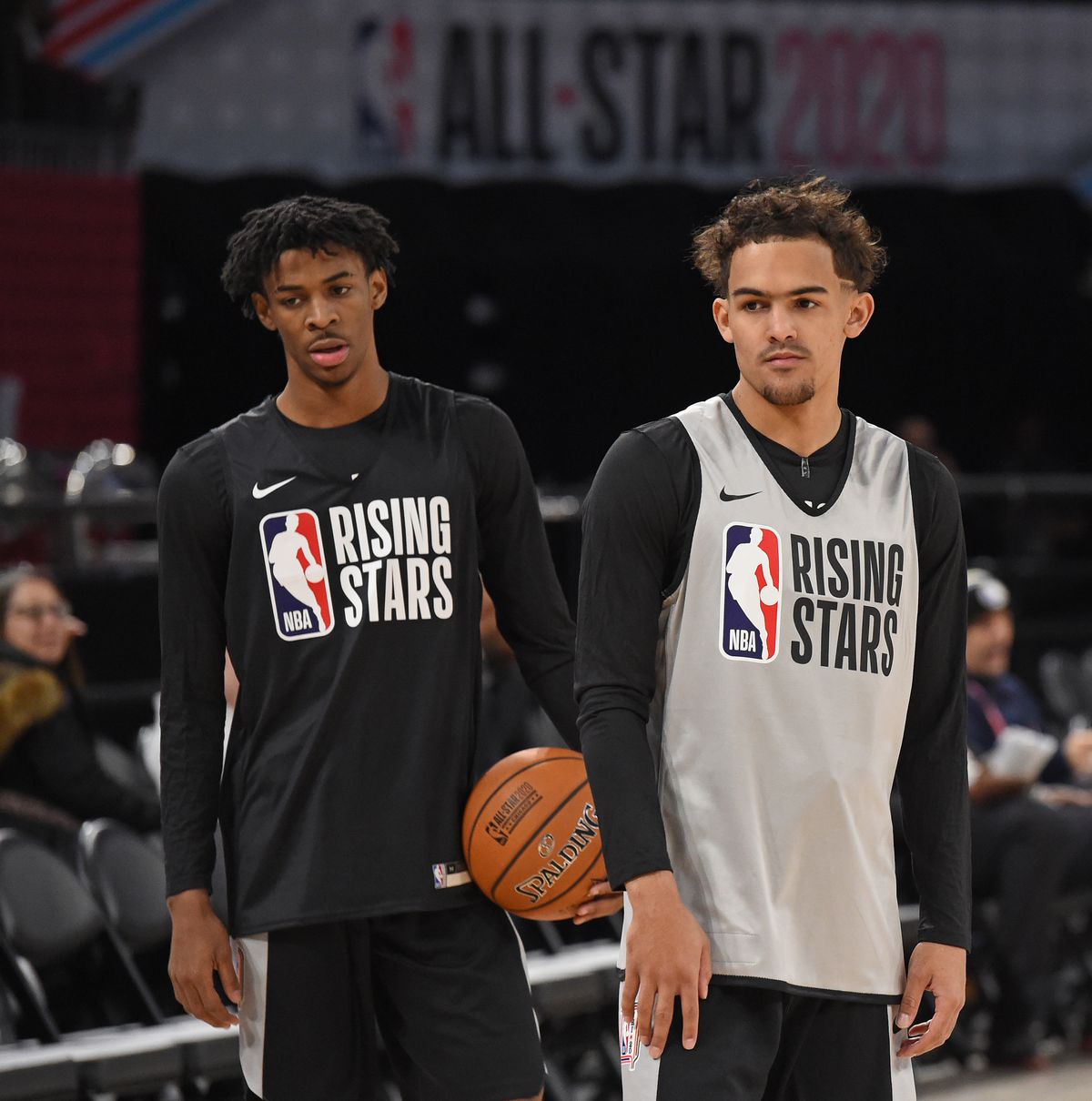 2020 NBA All-Star - Rising Stars Media Availability and Practice