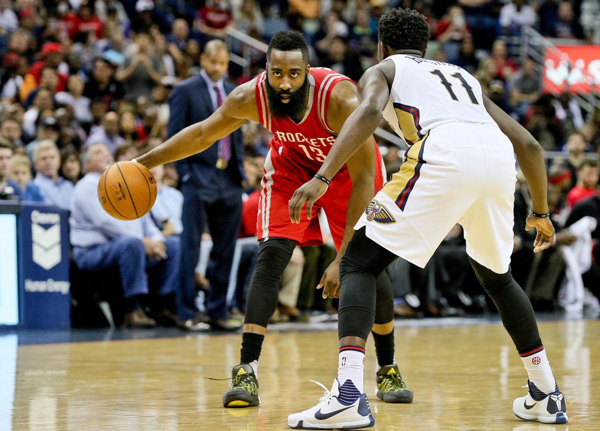 NBA: Houston Rockets at New Orleans Pelicans