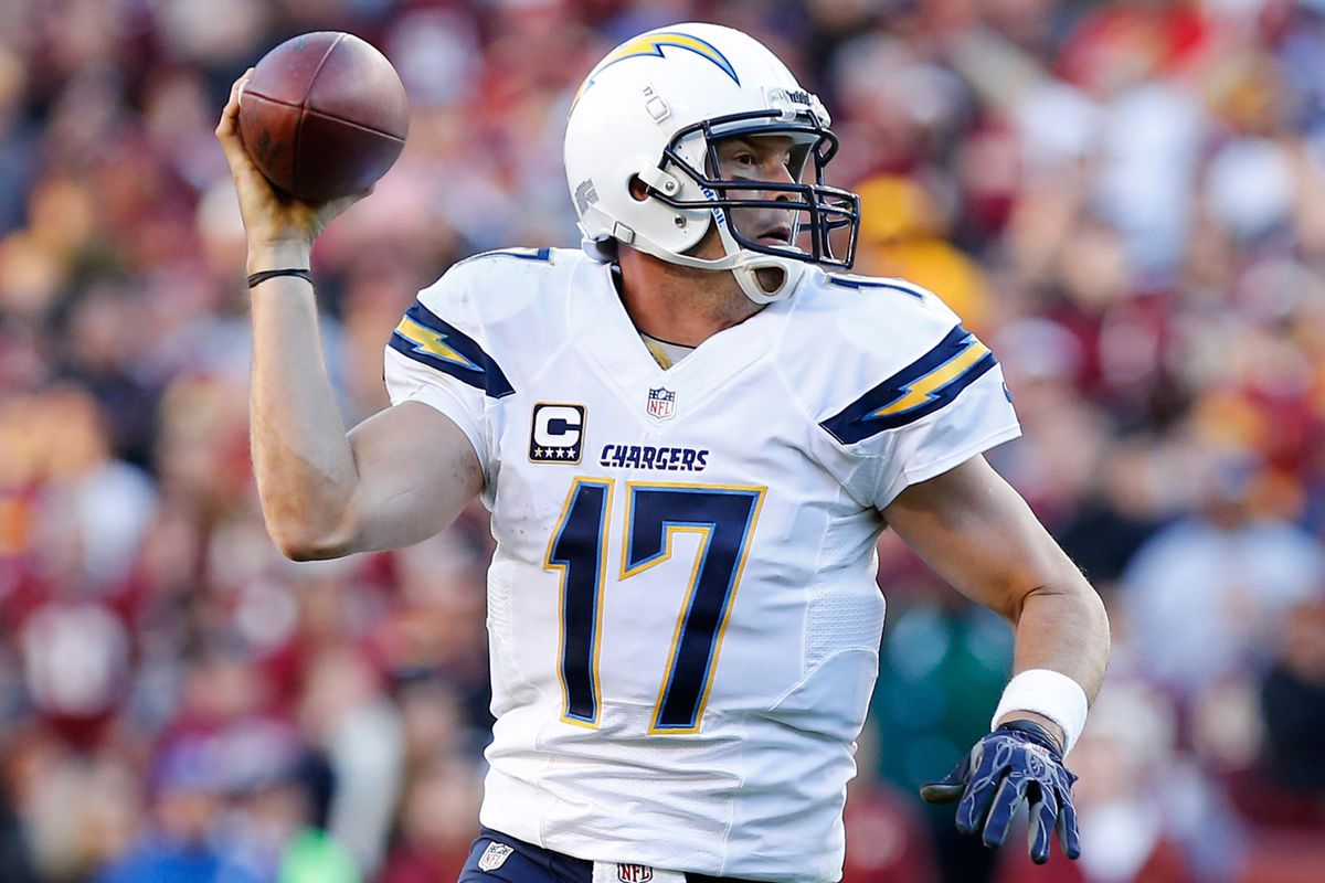 Philip Rivers should be a must-start today.