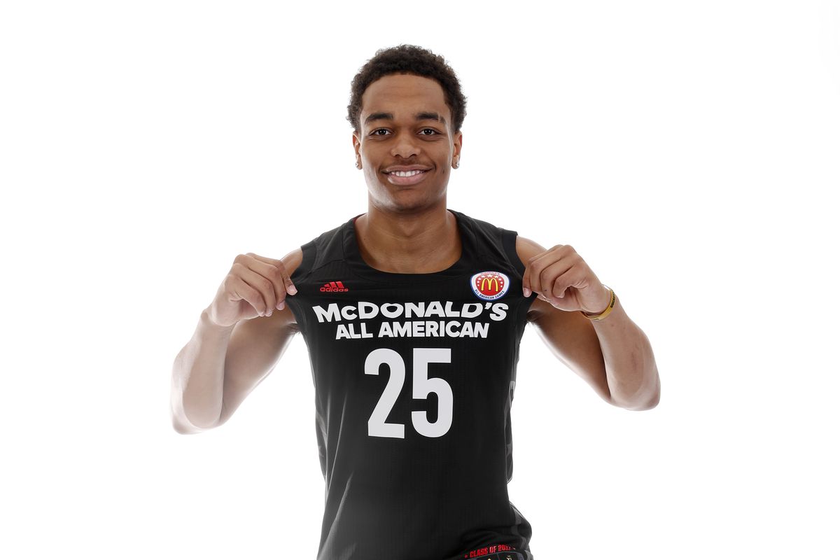 High School Basketball: McDonald's All-American Portraits
