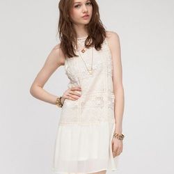 <a href="http://needsupply.com/womens/dresses/jensen-lace-dress.html">Jensen Lace Dress</a> at Need Supply Co., $78.00