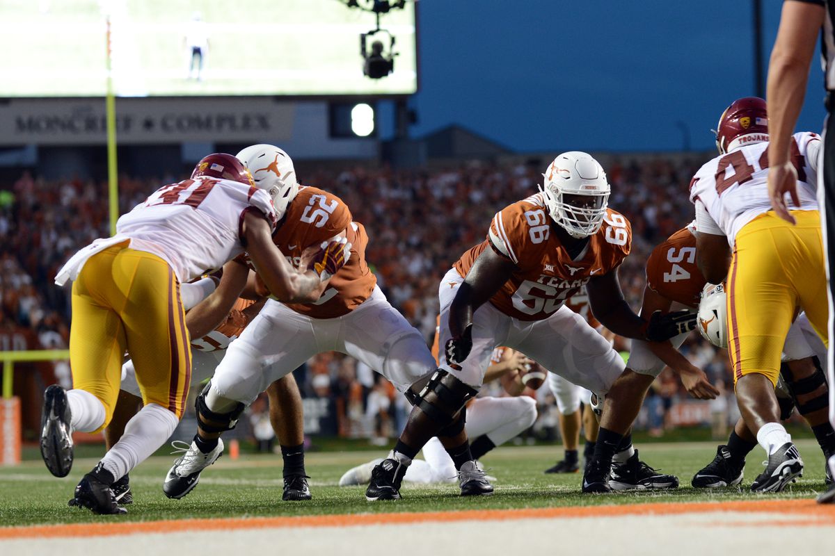 COLLEGE FOOTBALL: SEP 15 USC at Texas