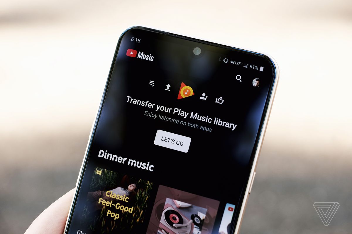 How To Transfer Your Google Play Music Library To Youtube Music