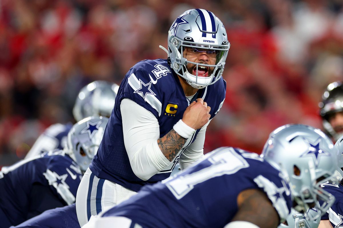 Cowboys vs. Buccaneers 2022 Wild Card game day live discussion II -  Blogging The Boys