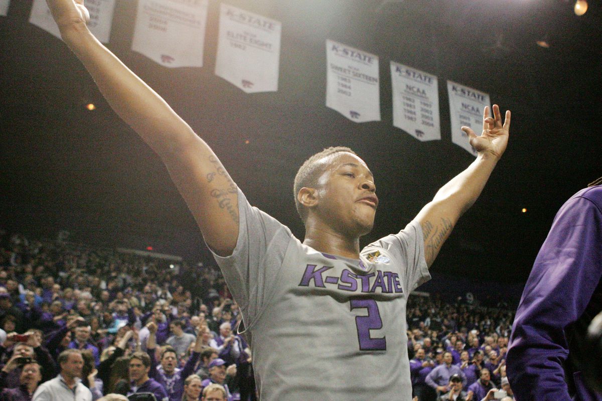 Yep, that's K-State's newest All-Big 12 player.