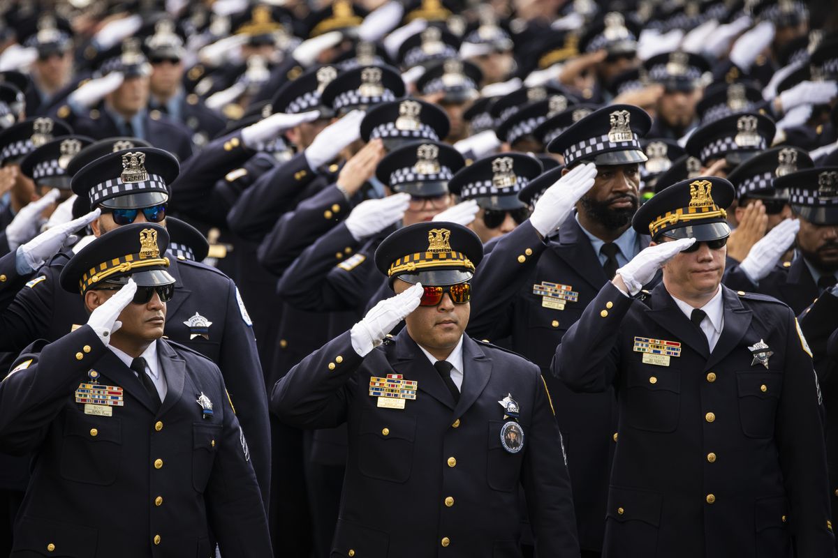 Chicago police officers.