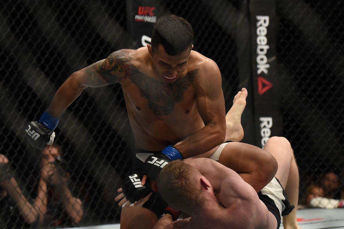 MMA: UFC Fight Night-Entwistle vs Perez