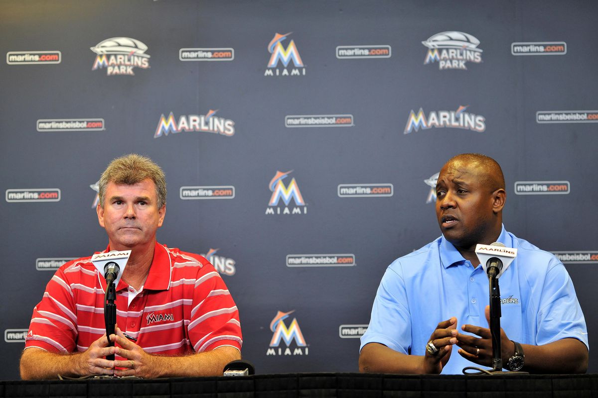 What are Michael Hill and Dan Jennings planning for the Fish this offseason?
