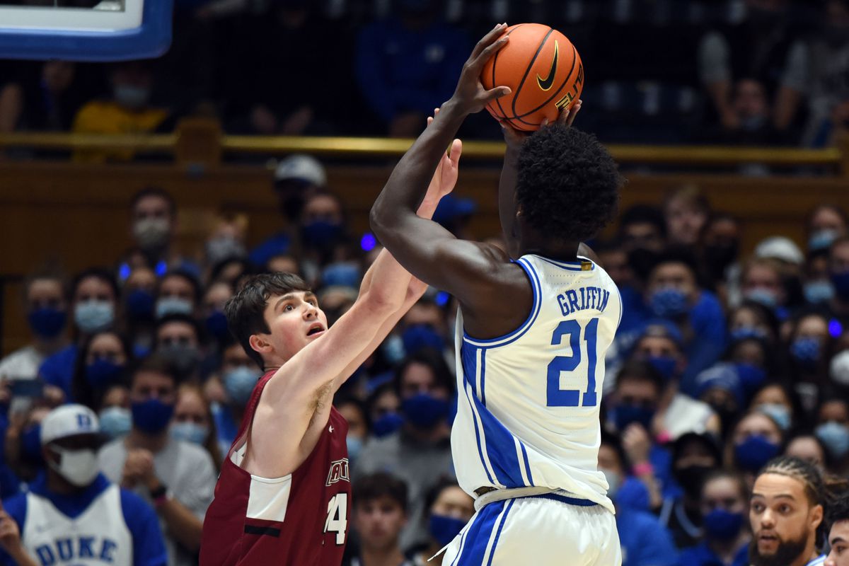 NCAA Basketball: Lafayette at Duke