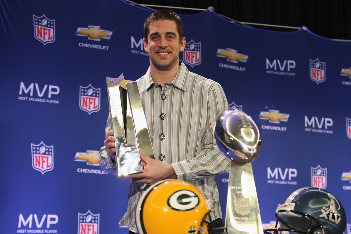 Super Bowl XLV MVP And Winning Head Coach - Press Conference