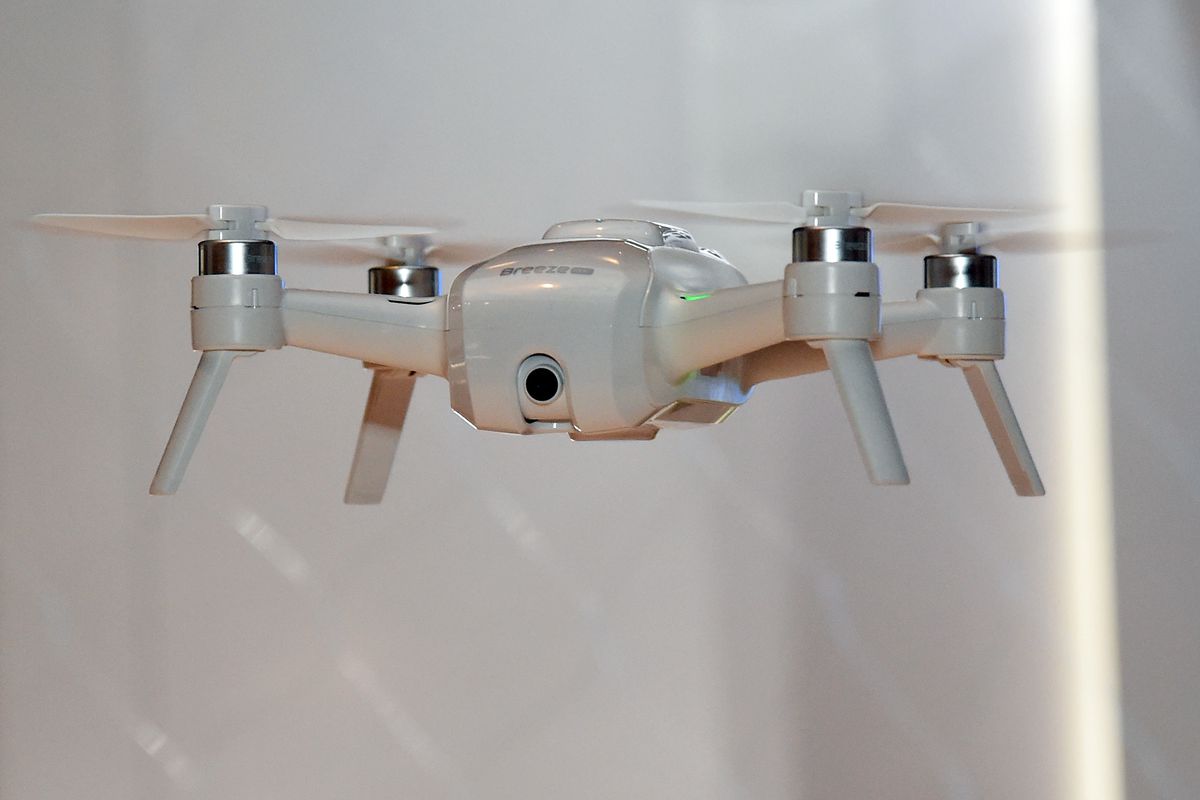 InterDrone Conference For Commercial Drones Held In Las Vegas