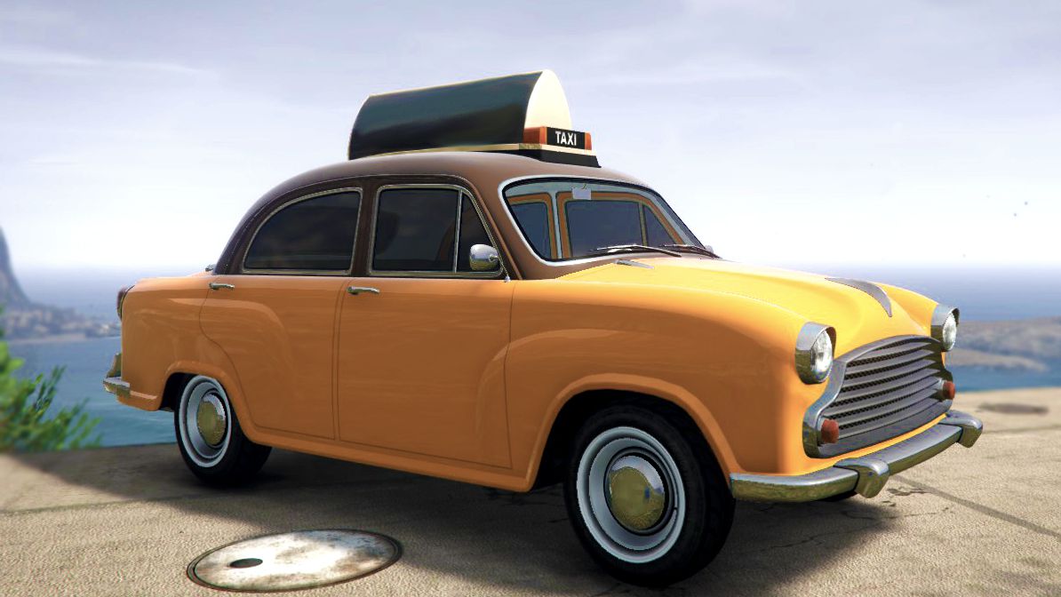 Grand Theft Auto Online - Auto della dinastia Weeny, decorata con Familiga Cab personalizzate