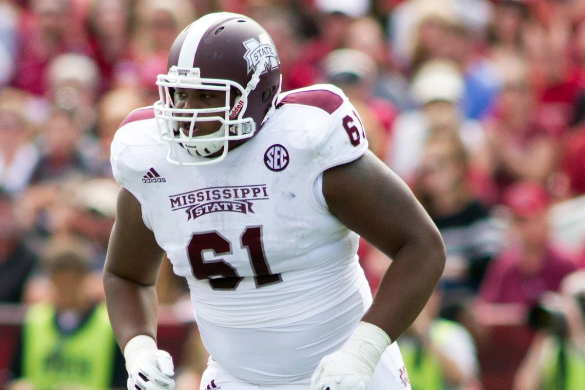 Former Mississippi State Bulldog Gabe Jackson is now a ####