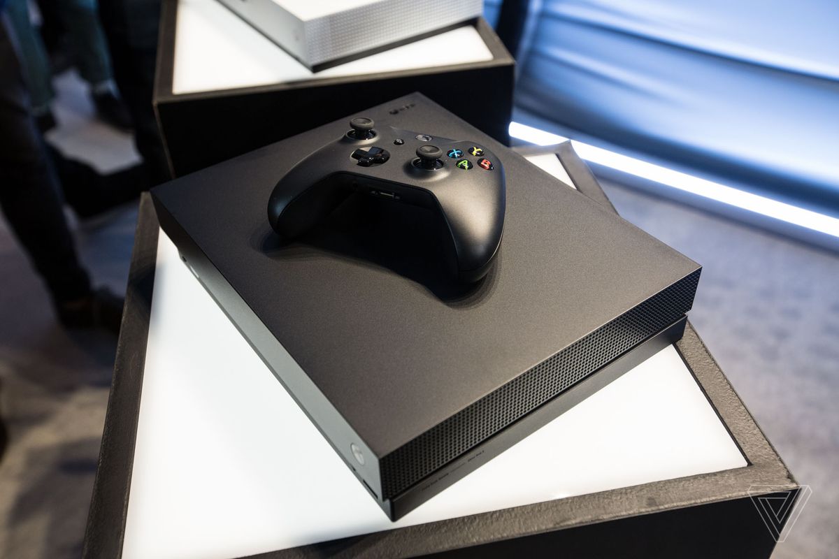 4k Is The Wrong Target For Xbox One X And Ps4 Pro The Verge