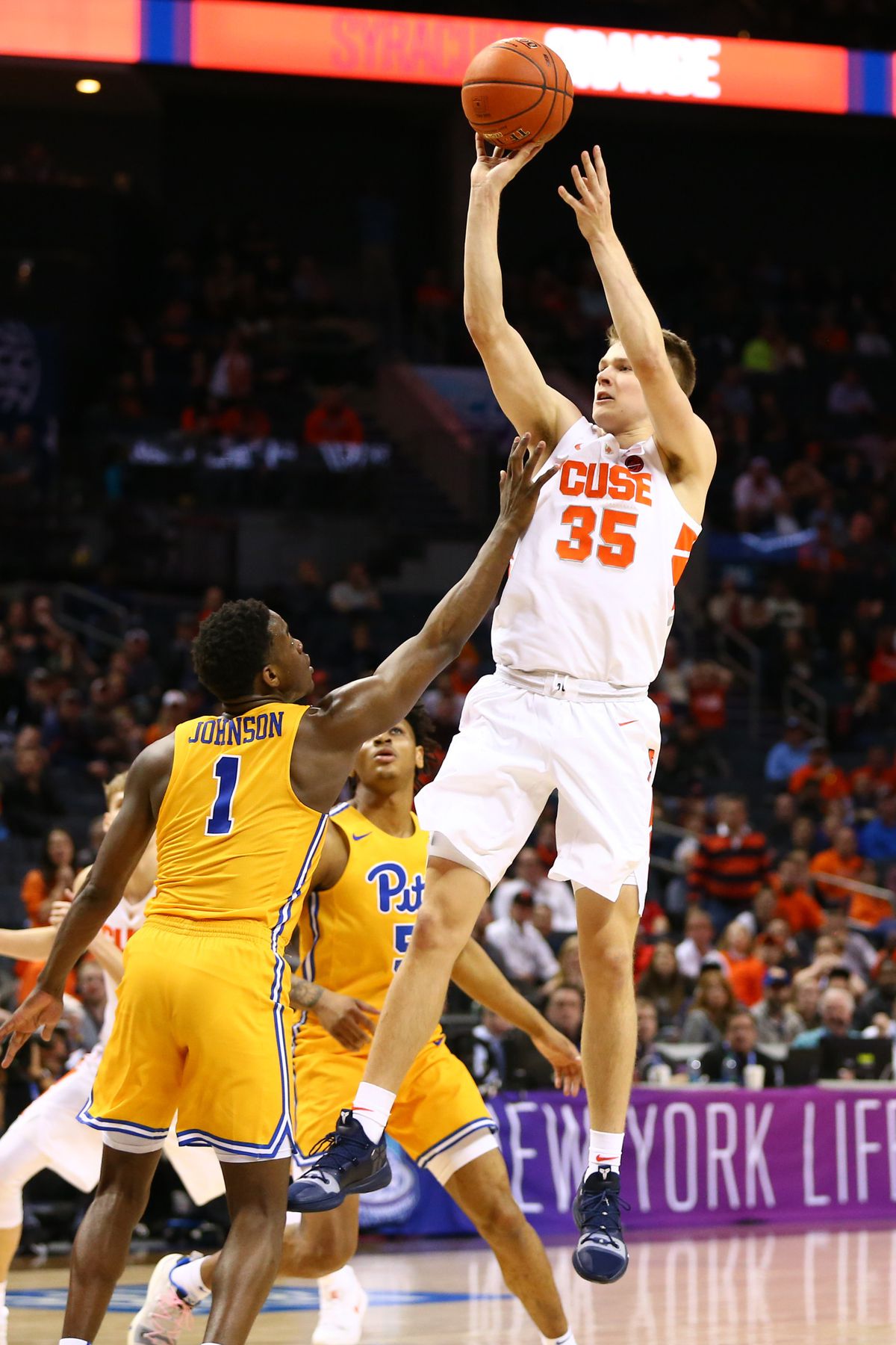 NCAA Basketball: ACC Conference Tournament-Pittsburgh vs Syracuse