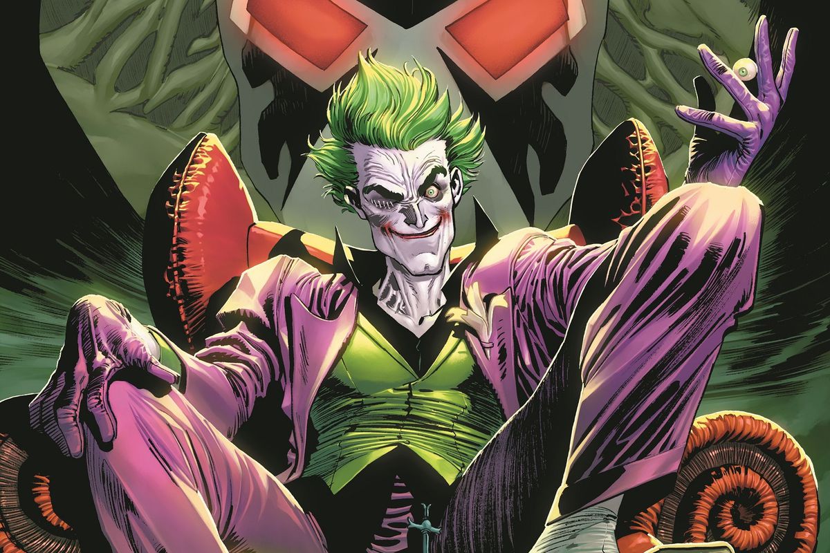 Joker to star in his own DC comic book in 2021: first look - Polygon