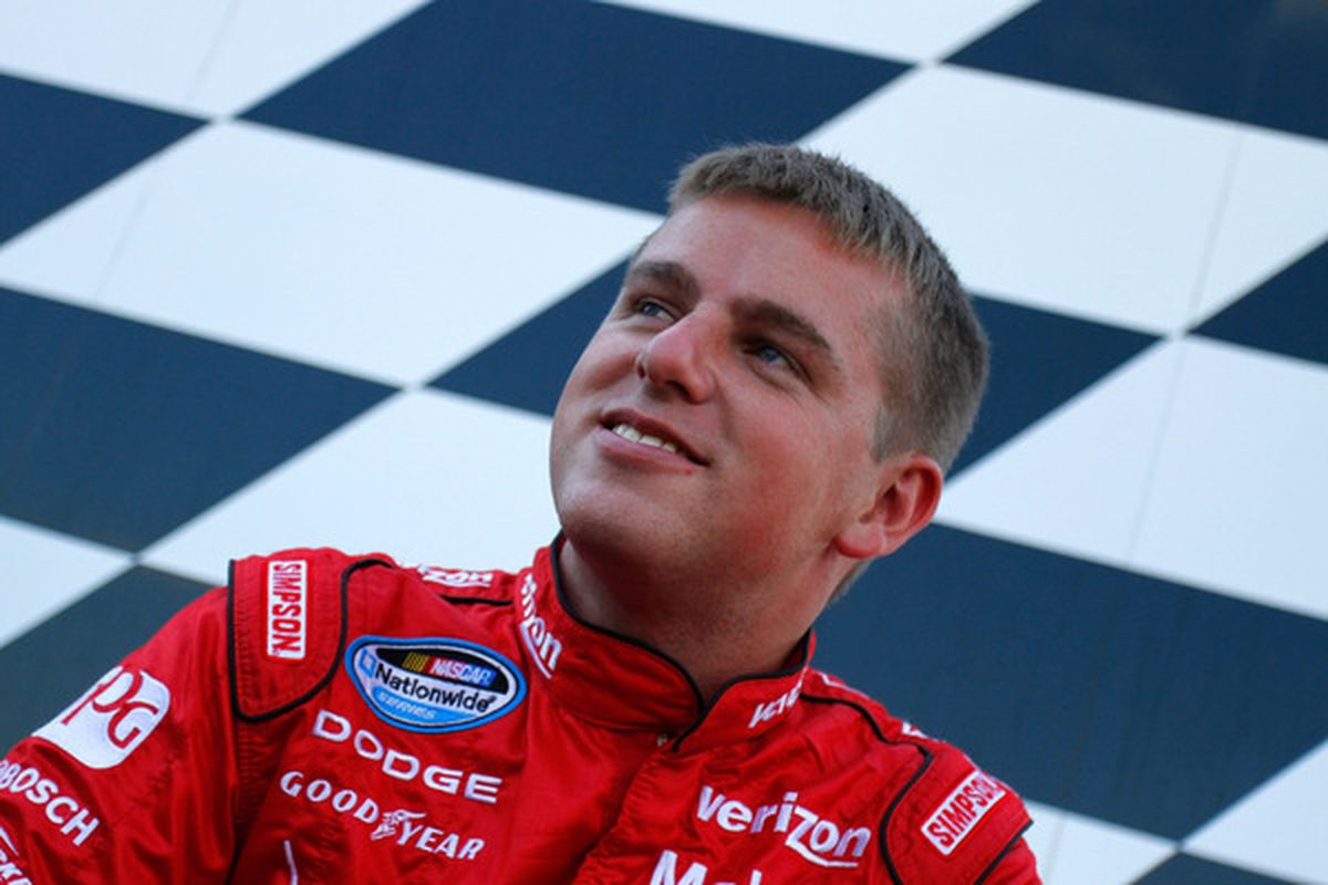 Justin Allgaier runs his final race with Penske Racing this weekend at Homestead-Miami Speedway.