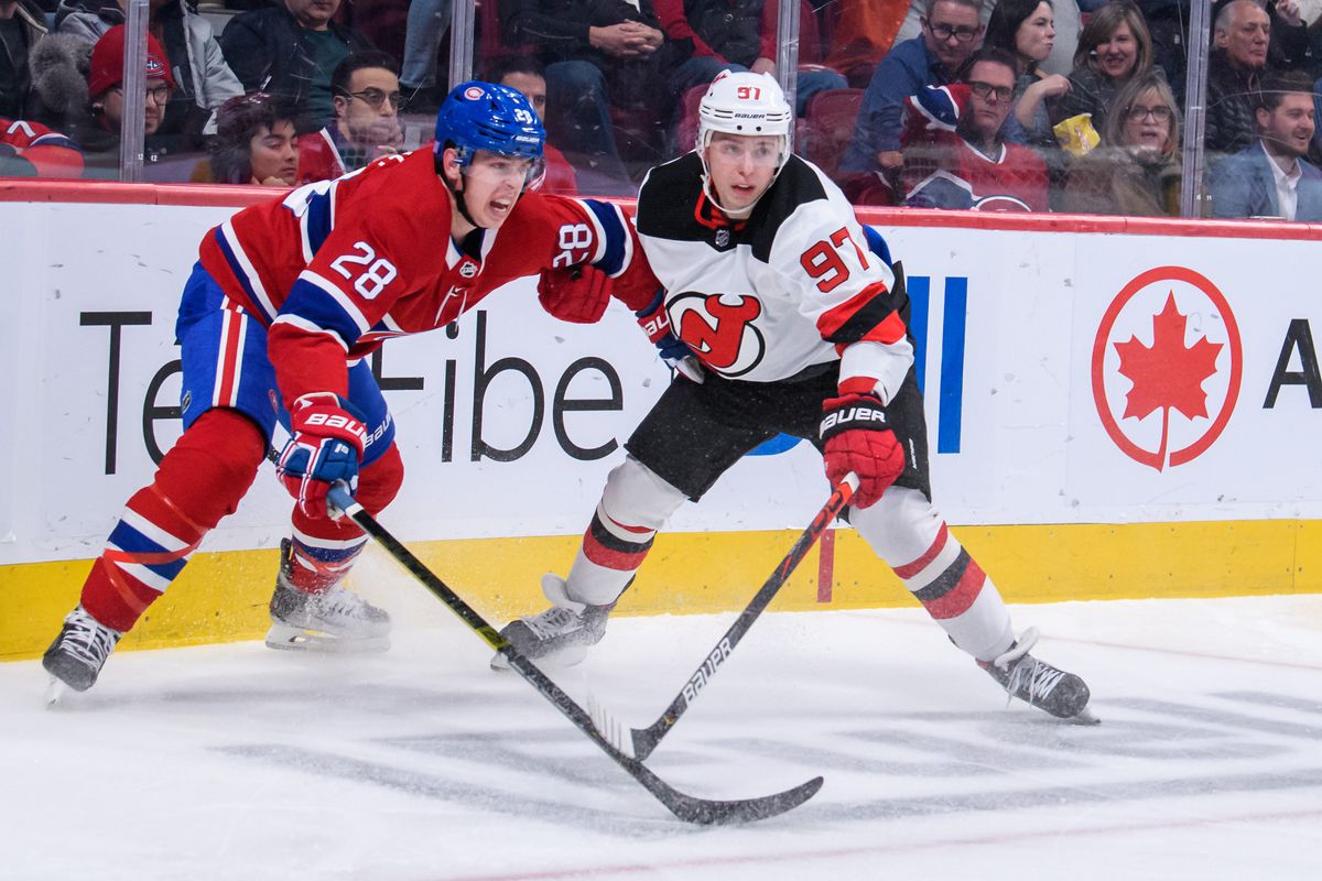NHL: NOV 28 Devils at Canadiens