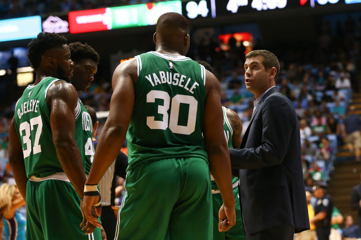 NBA: Preseason-Boston Celtics at Charlotte Hornets