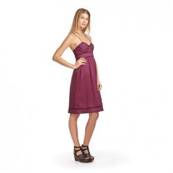 Proenza Schouler for Target Bustier Dress in Purple $44.99