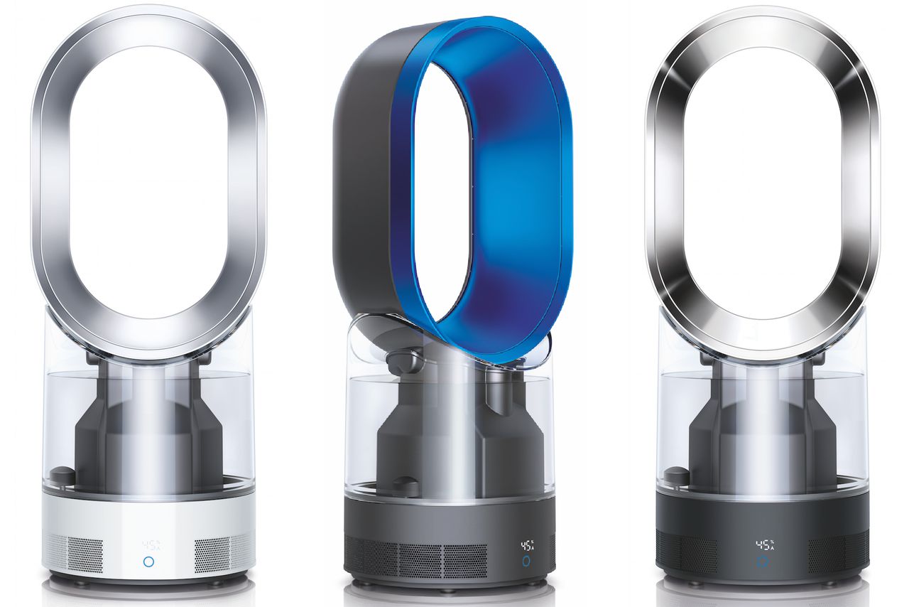 The Dyson humidifier cleans your air with ultraviolet light | The Verge